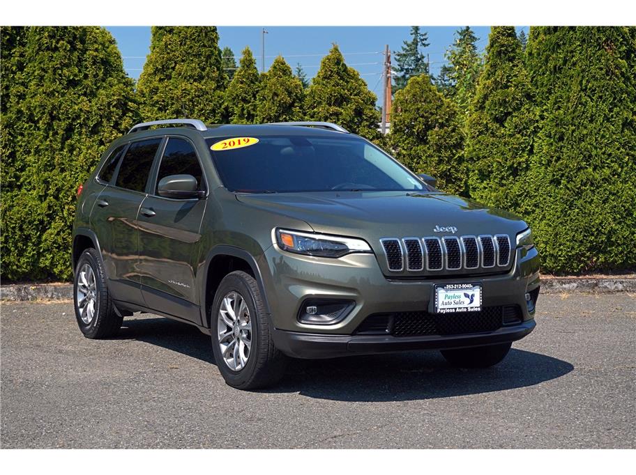 2019 Jeep Cherokee Latitude Plus