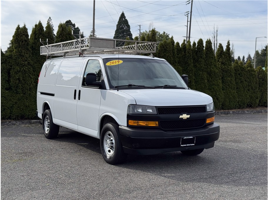 2019 Chevrolet Express Cargo Work Van