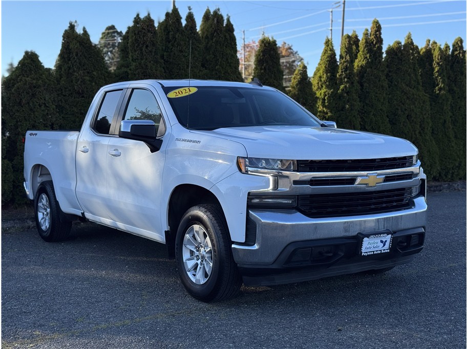 2021 Chevrolet Silverado 1500 LT's photo