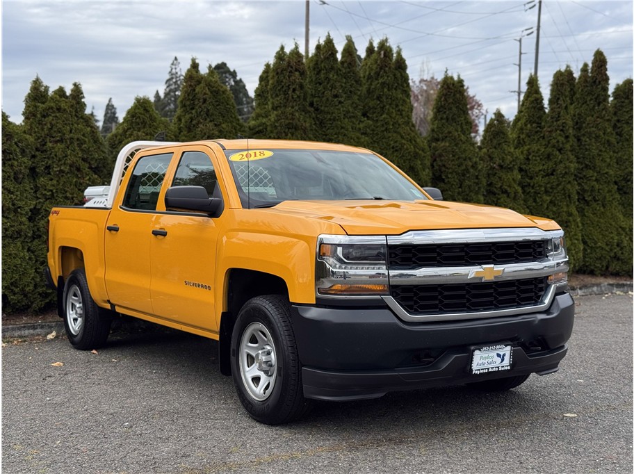 2018 Chevrolet Silverado 1500 Work Truck 1WT