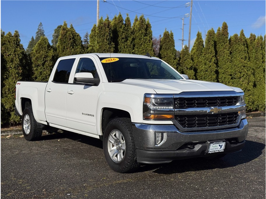 2016 Chevrolet Silverado 1500 LT's photo
