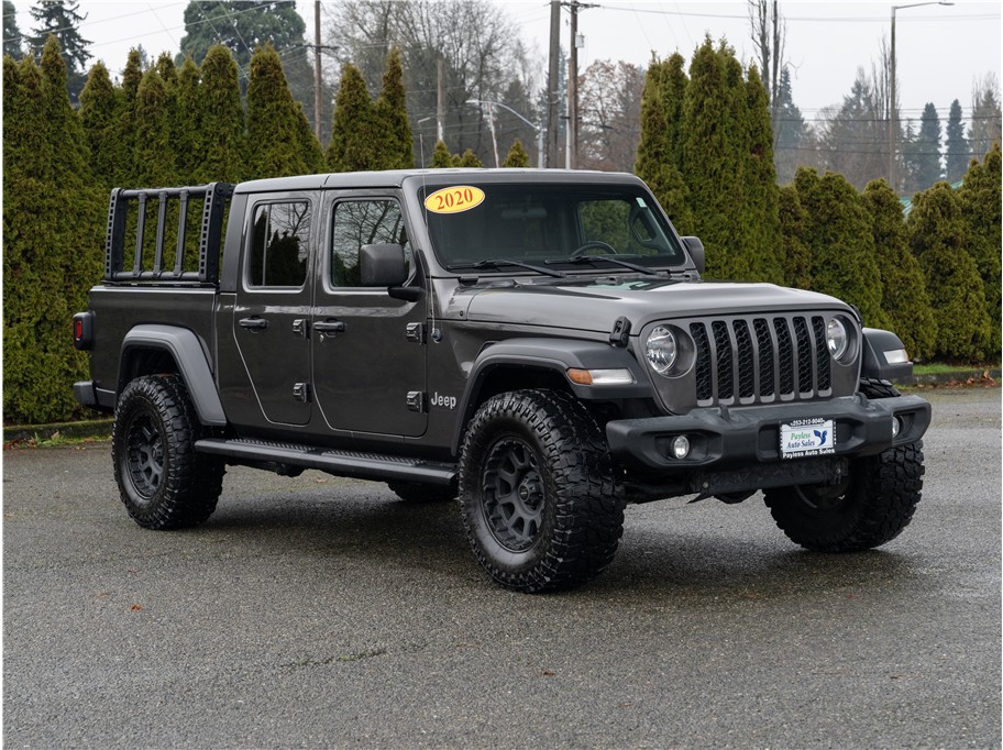 2020 Jeep Gladiator Sport S's photo