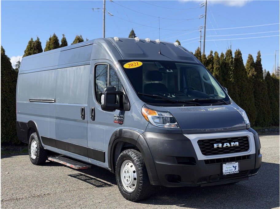 2021 Ram ProMaster Cargo Van from Payless Auto Sales