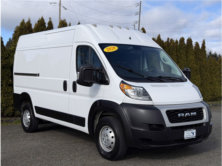 2020 RAM ProMaster Cargo Van Base