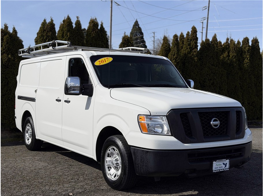 2017 Nissan NV Cargo SV