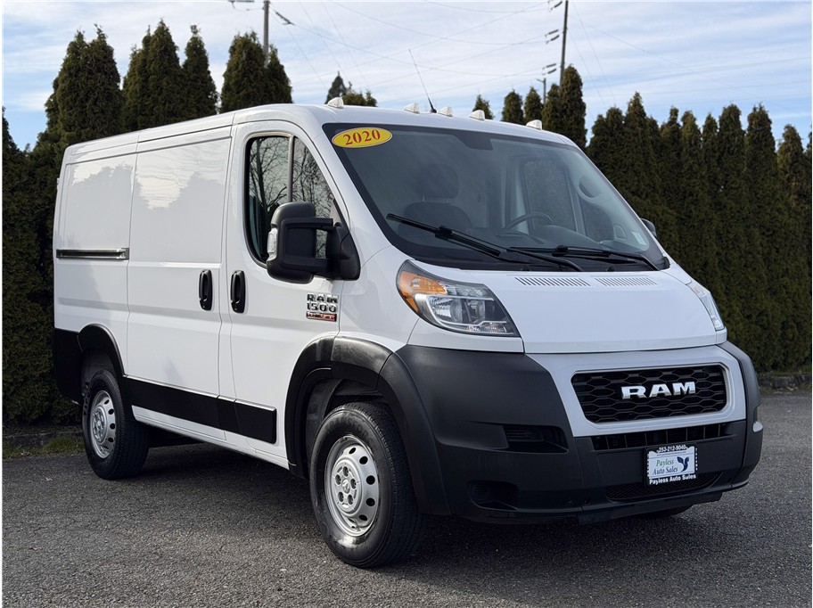 2020 RAM ProMaster Cargo Van Base