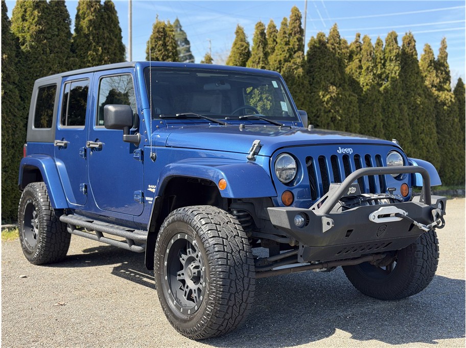 2010 Jeep Wrangler Unlimited Sahara