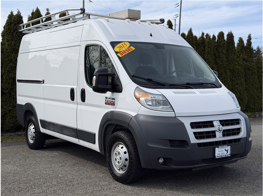 2015 RAM ProMaster 1500 136" WB High Roof's photo