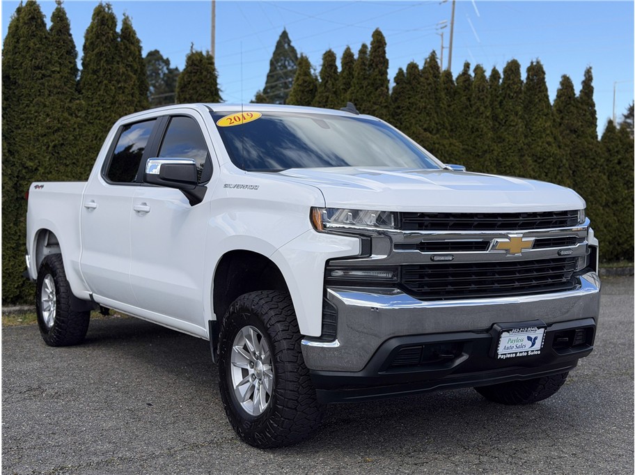 2019 Chevrolet Silverado 1500 LT 4X4 Crew Cab Short Box's photo