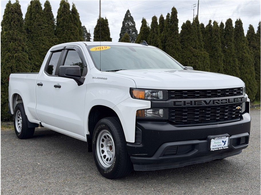 2019 Chevrolet Silverado 1500 Work Truck 1WT Double Cab Std Box's photo