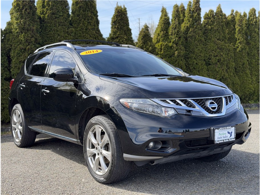 2014 Nissan Murano LE