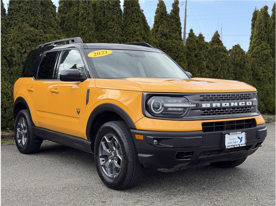 2021 Ford Bronco Sport Badlands 4X4's photo