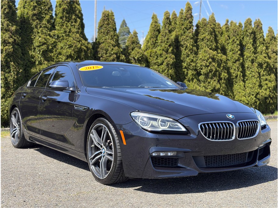2018 BMW 6 Series 640i's photo