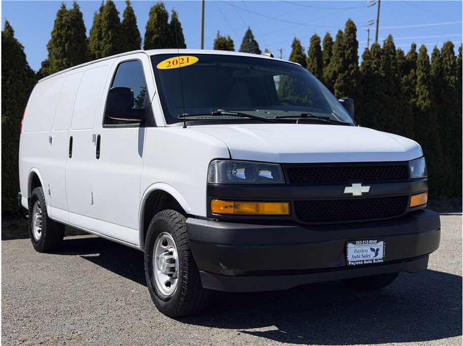 2021 Chevrolet Express 2500 Work Van HD's photo