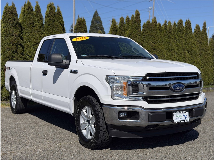 2018 Ford F-150 XLT