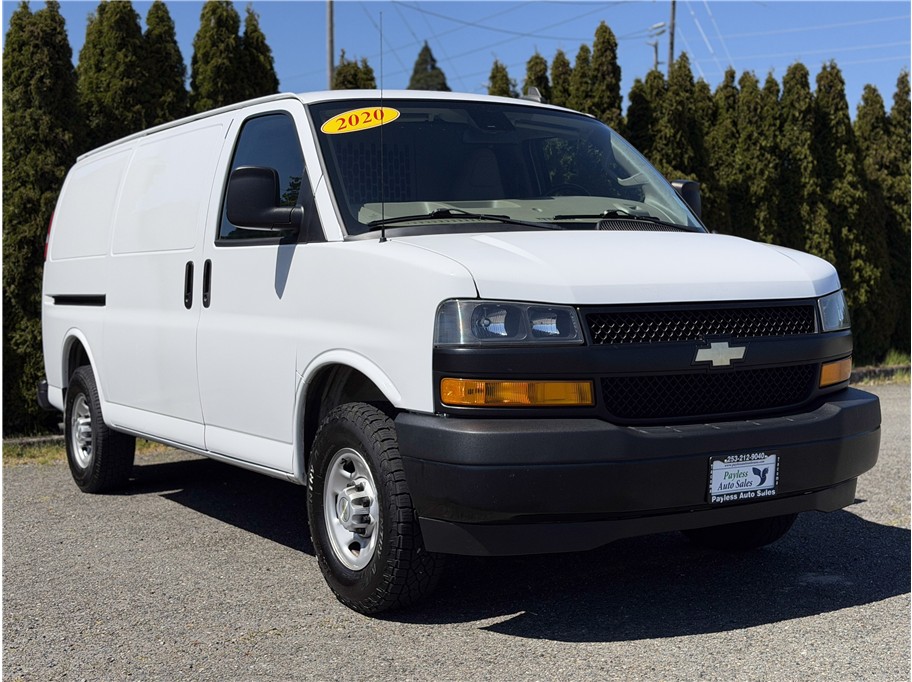 2020 Chevrolet Express 3500 Work Van HD's photo