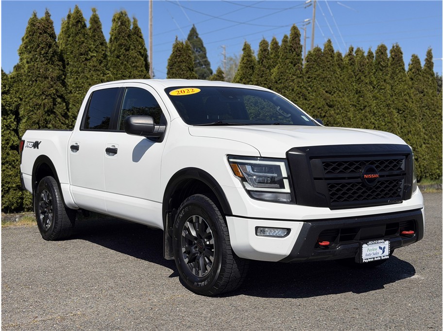 2022 Nissan Titan PRO-4X