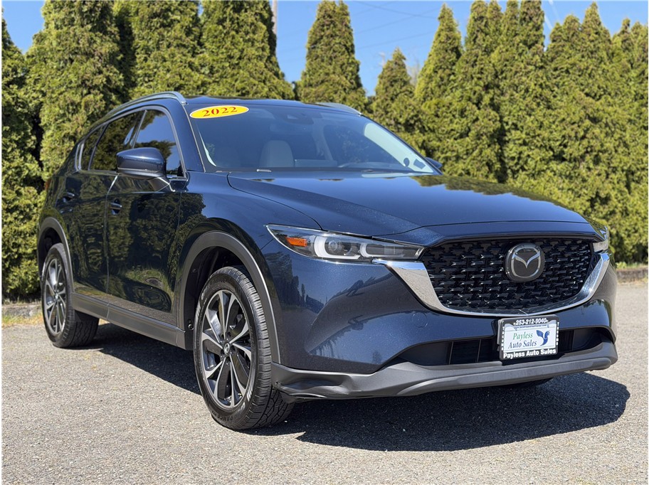 2022 Mazda CX-5 S Premium Plus package Auto AWD's photo