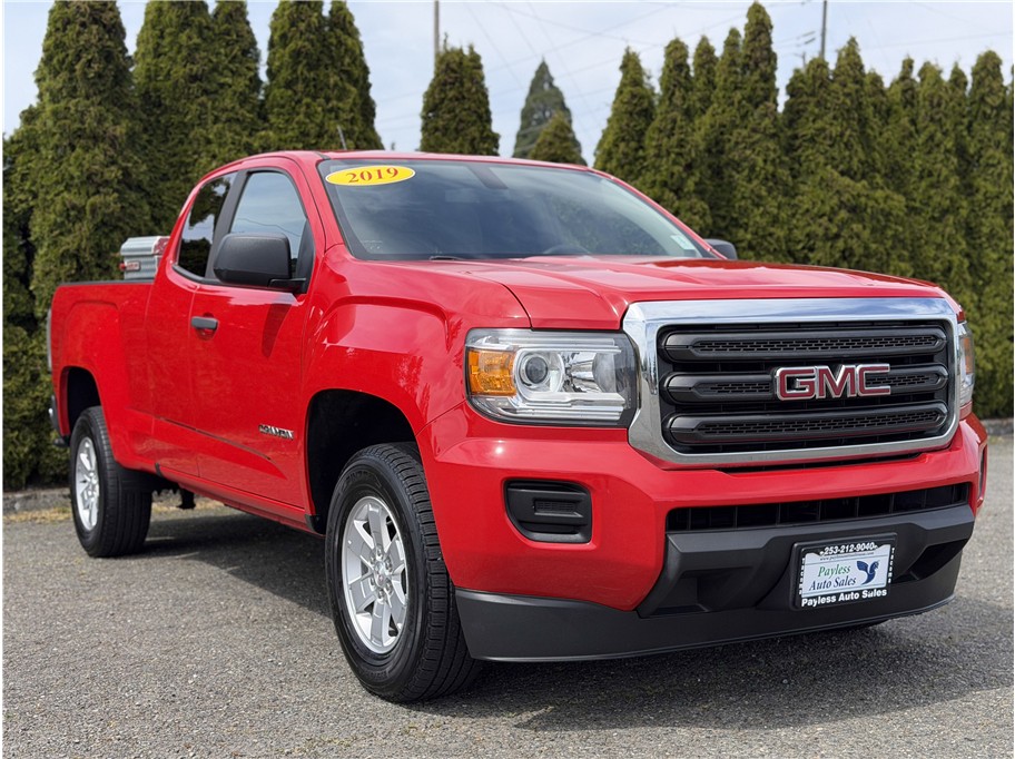 2019 GMC Canyon 2WD Base Extended Cab's photo