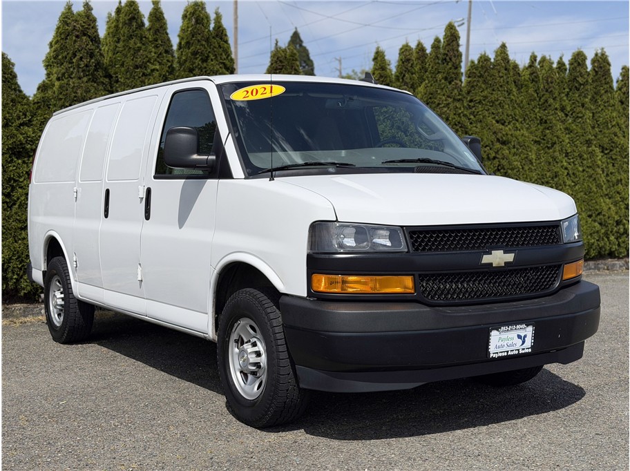 2021 Chevrolet Express 2500 Work Van HD's photo