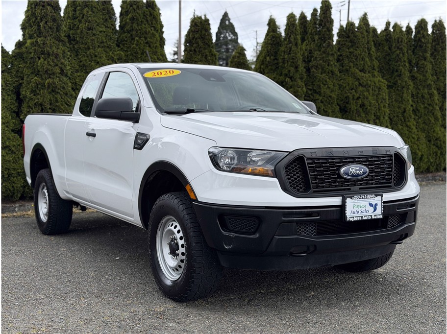 2020 Ford Ranger XL 4x4 SuperCab 6' Box's photo