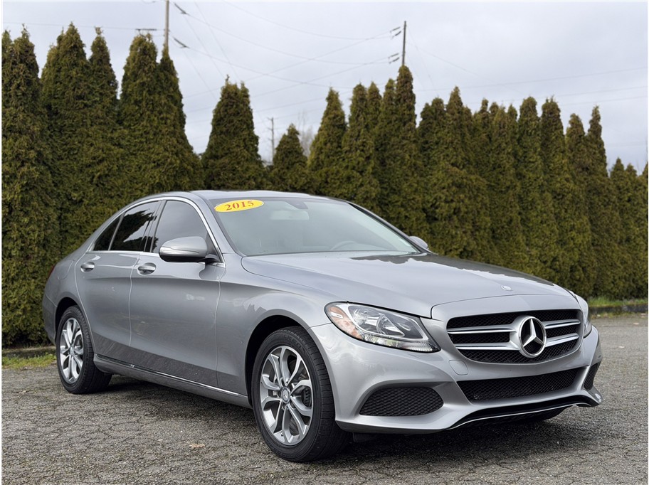 2015 Mercedes-Benz C-Class C300