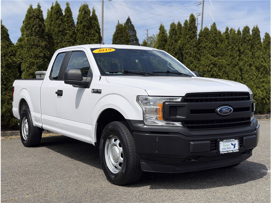 2019 Ford F-150 XL 4x4 SuperCab 6-1/2 Box's photo