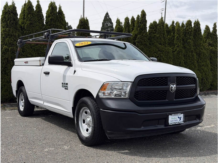 2022 RAM 1500 Classic Tradesman Regular Cab 8''s photo