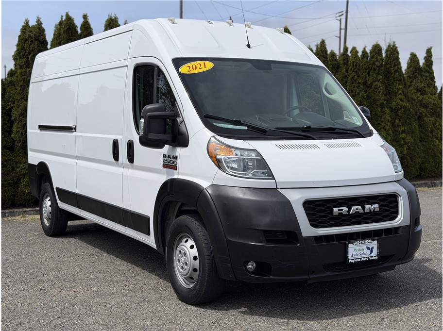 2021 RAM ProMaster 2500 159" WB High Roof's photo