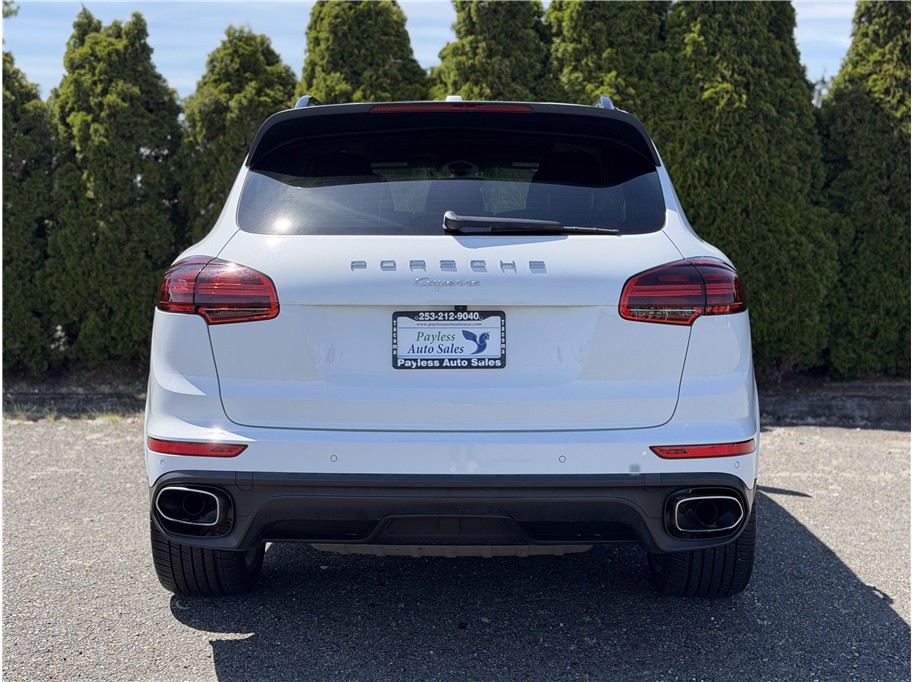 2017 Porsche Cayenne Platinum Edition - Photo 6