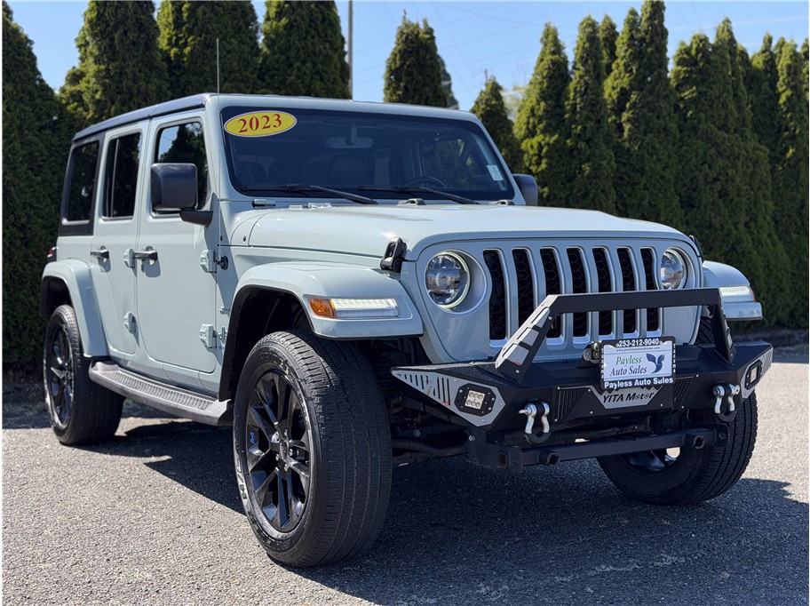 2023 Jeep Wrangler 4xe Sahara 4XE's photo