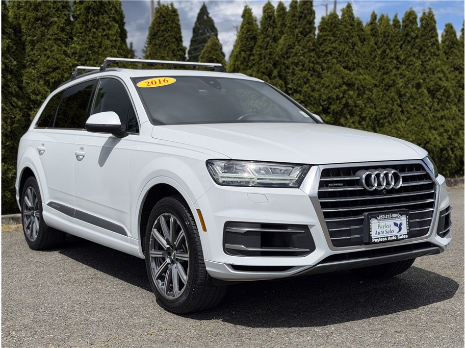 2017 Audi Q7 3.0T quattro tiptronic Premium Plus's photo