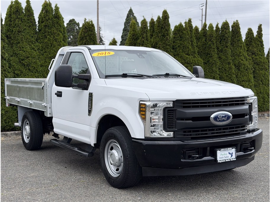2018 Ford F-250 Super Duty