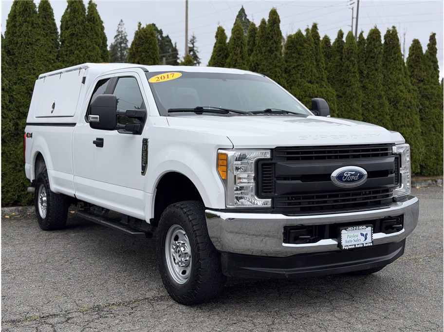 2017 Ford F-250 Super Duty