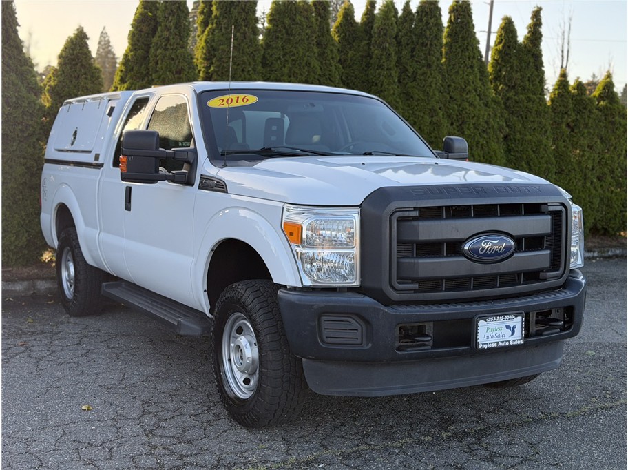 2016 Ford F-250 Super Duty