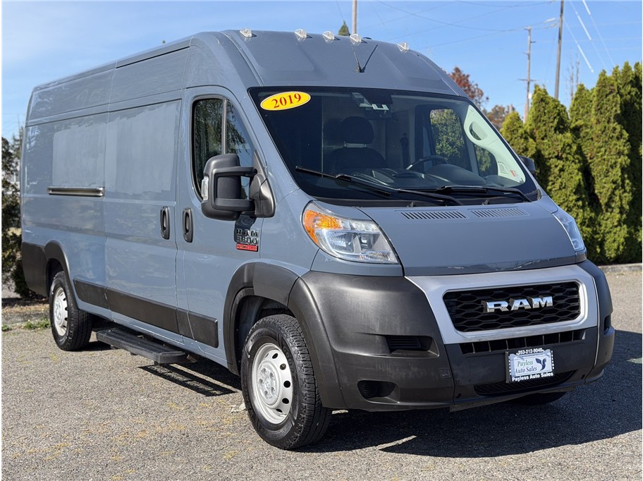 2019 RAM ProMaster Cargo Van