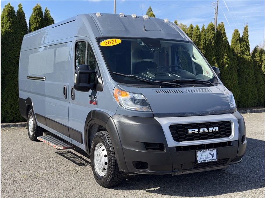 2021 RAM ProMaster Cargo Van