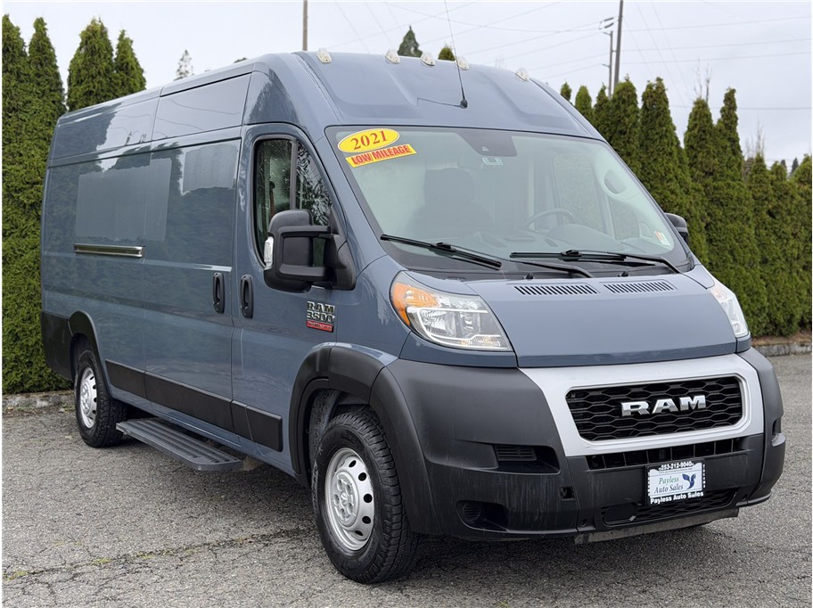 2021 RAM ProMaster Cargo Van