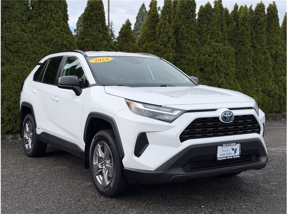 2024 Toyota RAV4 Hybrid from Payless Auto Sales