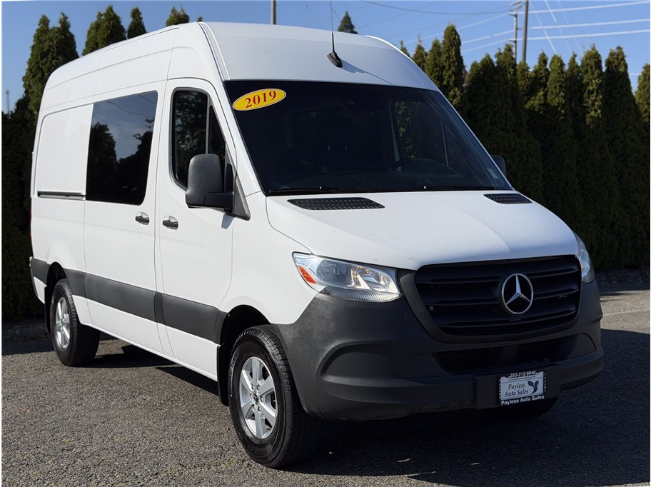 2019 Mercedes-Benz Sprinter Crew Van