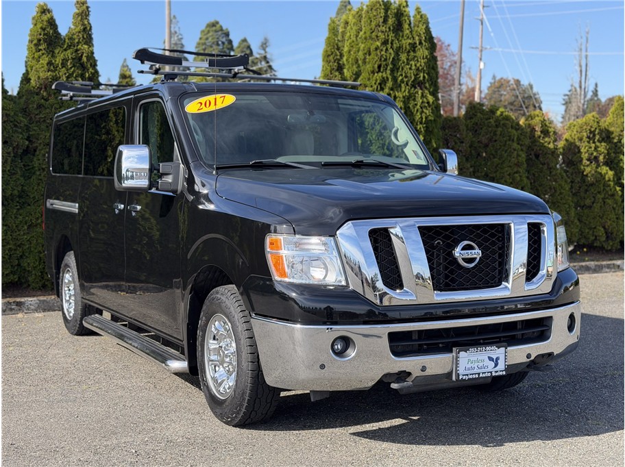 2017 Nissan NV Passenger