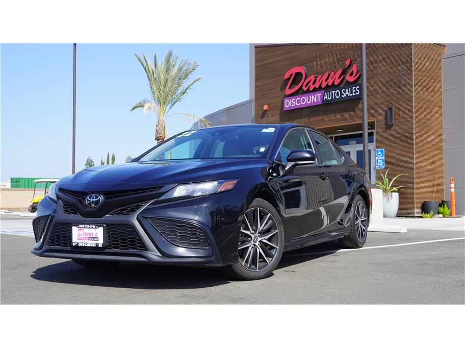 2022 Toyota Camry from Dann's Discount Auto Sales