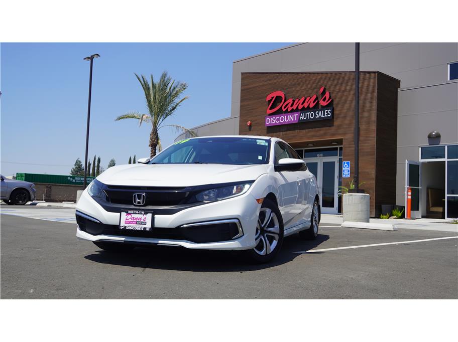 2019 Honda Civic from Dann's Discount Auto Sales