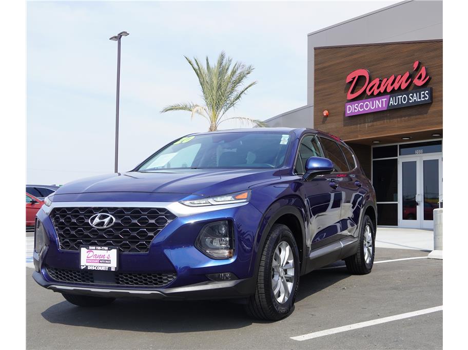 2020 Hyundai Santa Fe from Dann's Discount Auto Sales