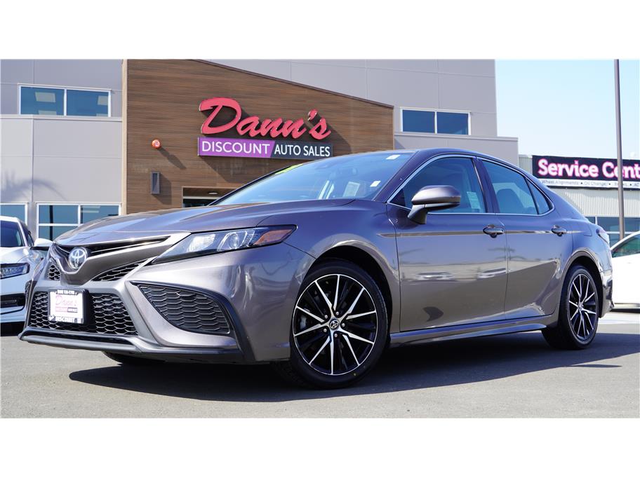 2021 Toyota Camry from Dann's Discount Auto Sales II