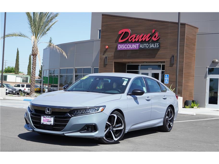 2021 Honda Accord from Dann's Discount Auto Sales II