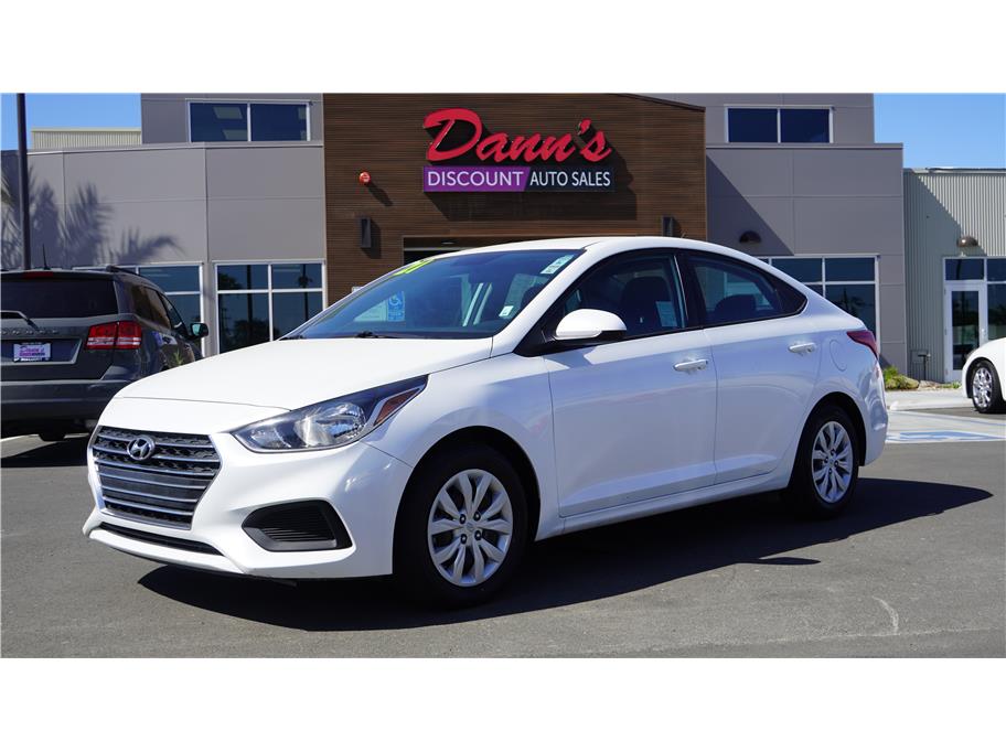 2021 Hyundai Accent from Dann's Discount Auto Sales II