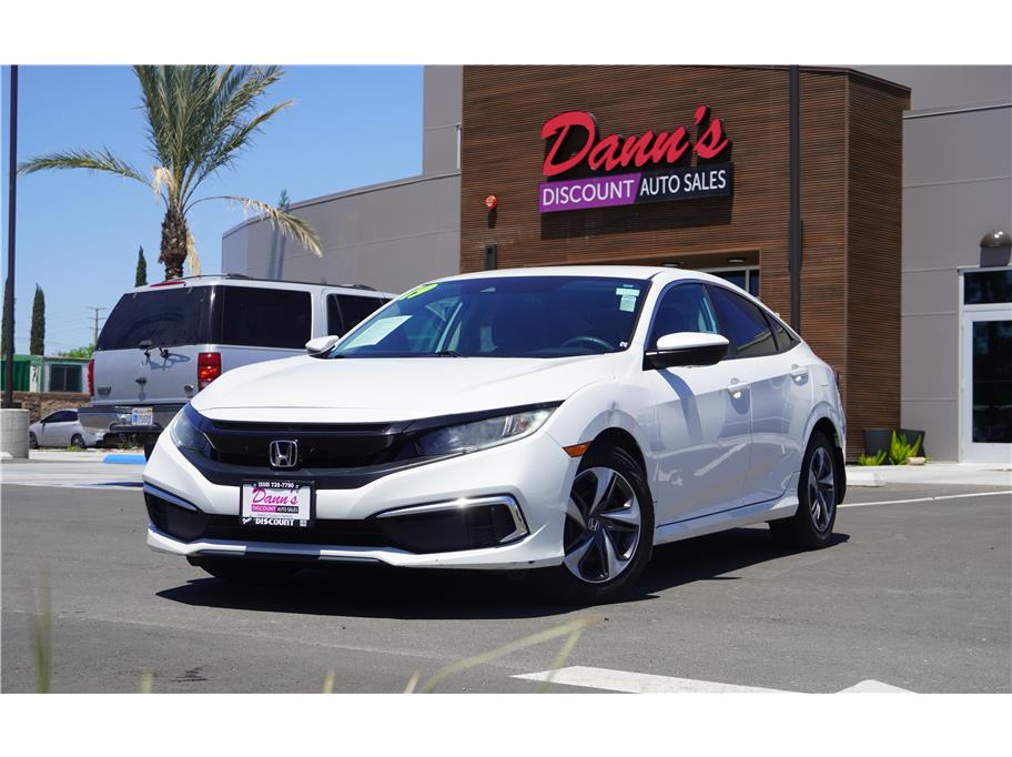 2019 Honda Civic from Dann's Discount Auto Sales II