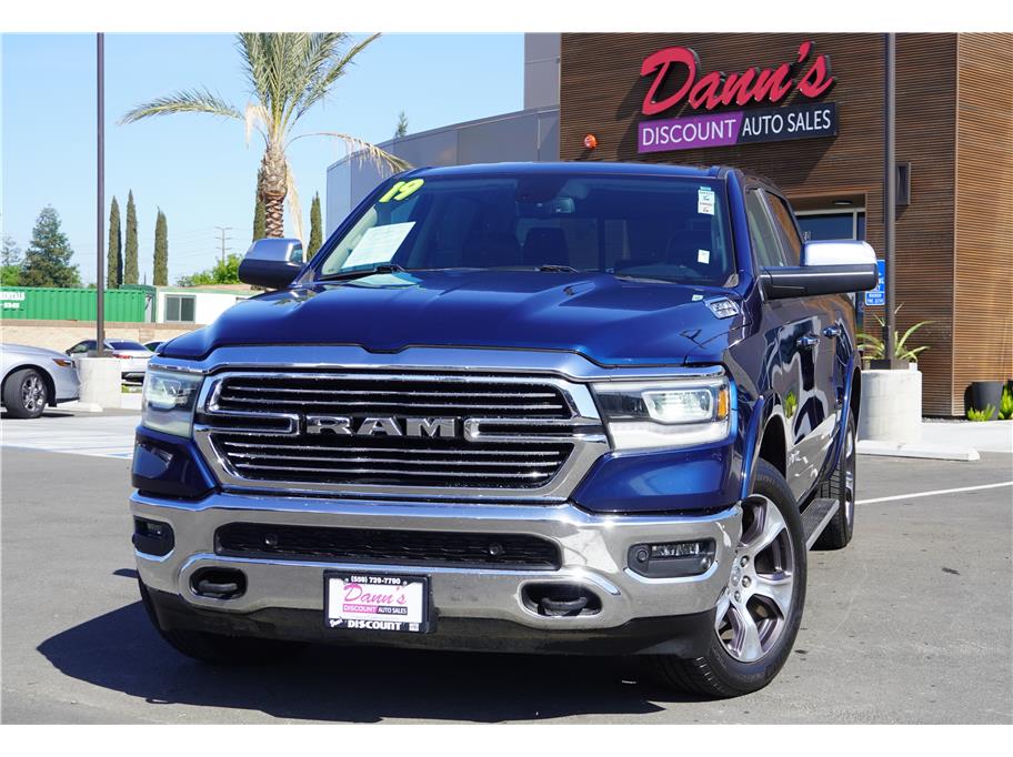 2019 Ram 1500 Crew Cab from Dann's Discount Auto Sales IV