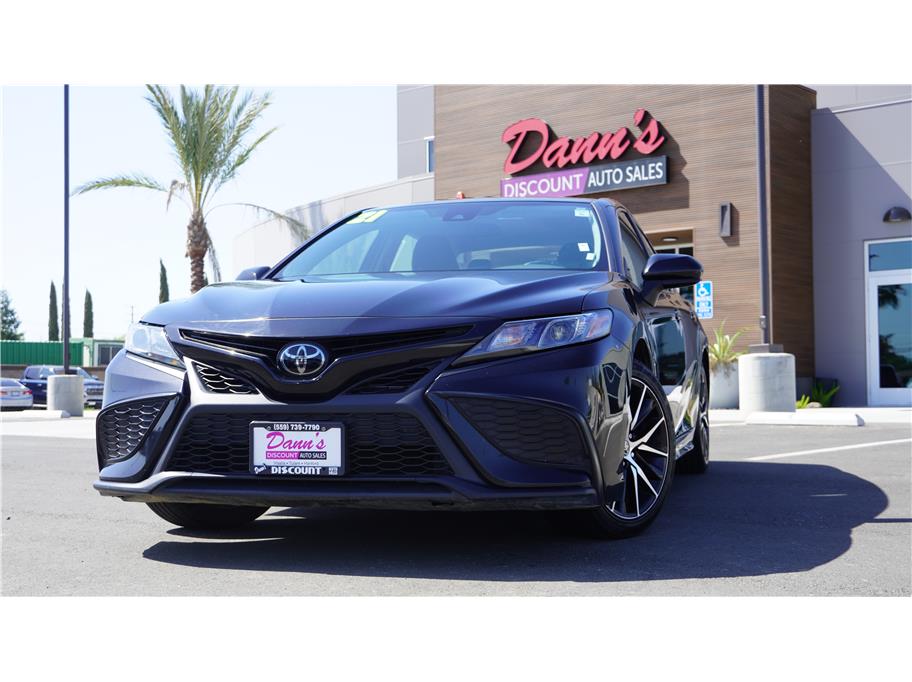 2021 Toyota Camry from Dann's Discount Auto Sales